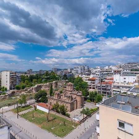 Kosmos Service Apartment Beautiful Studio 1 With Additional Cost Parking Tesalonika Bagian luar foto